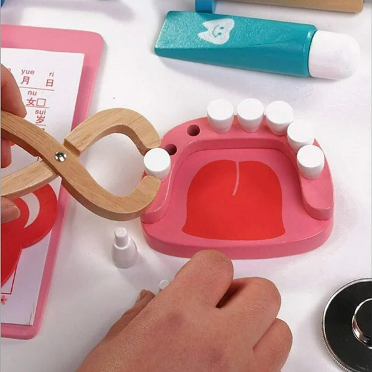 Toddlers Wooden Doctor Set