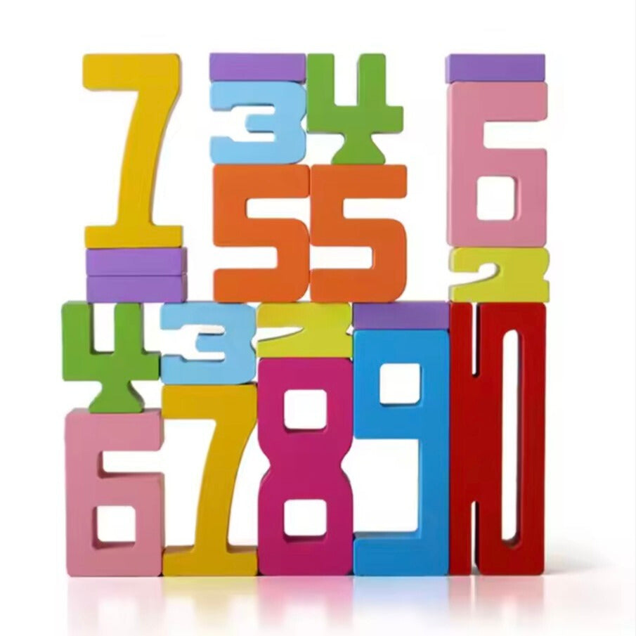 Toddlers Number Balance Puzzle