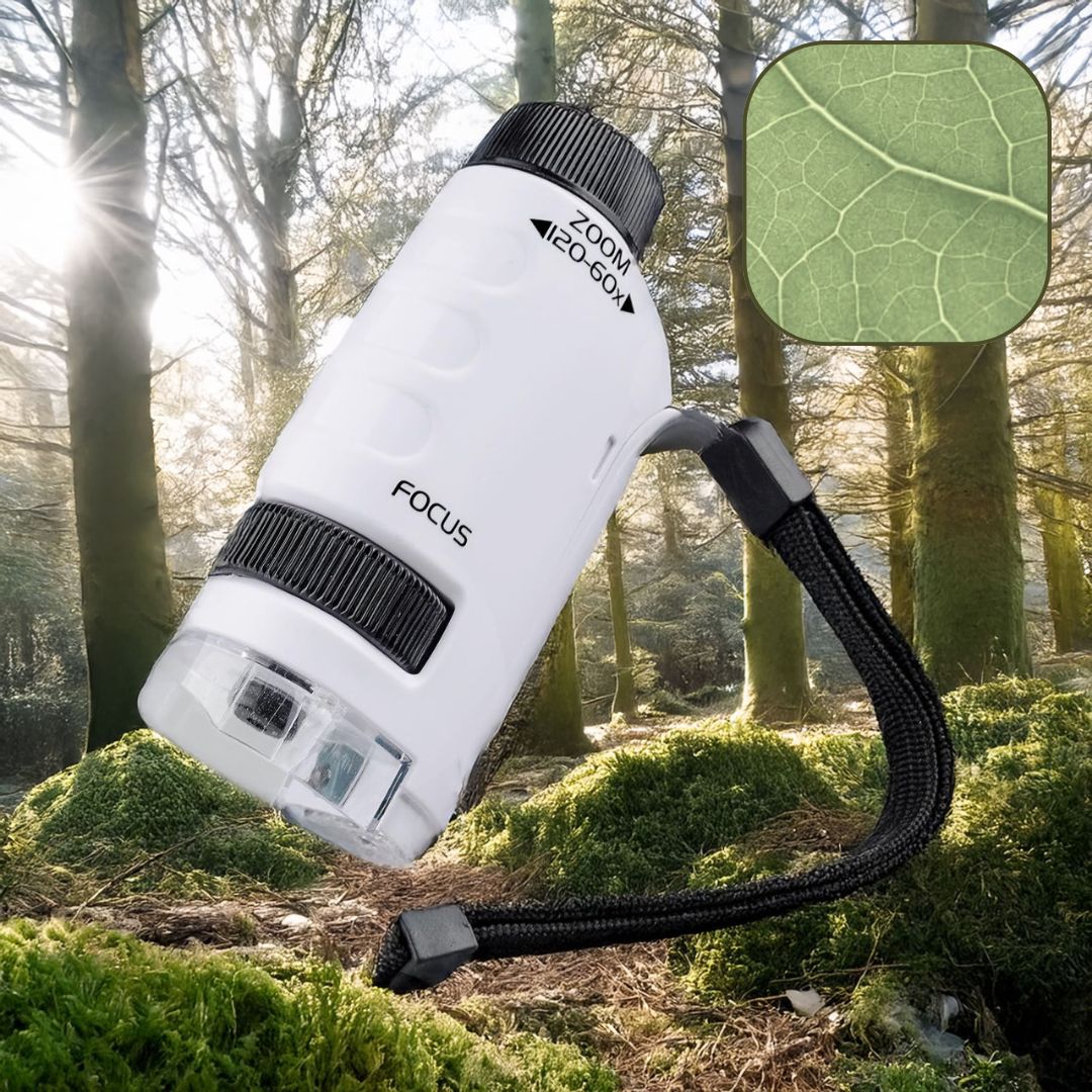 Kids Pocket Microscope