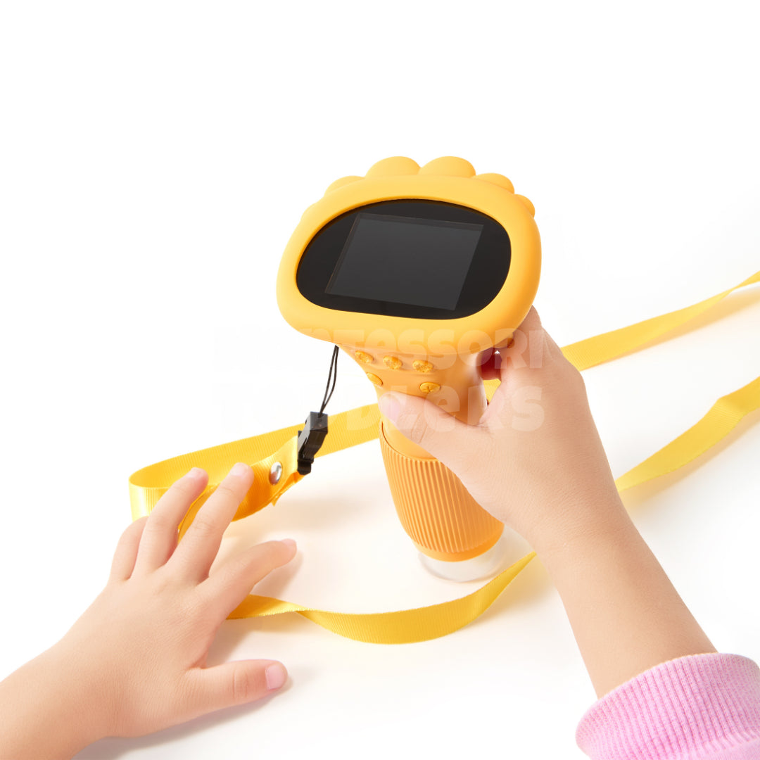 Toddlers Microscope