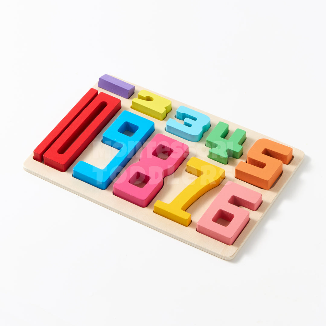 Toddlers Number Balance Puzzle