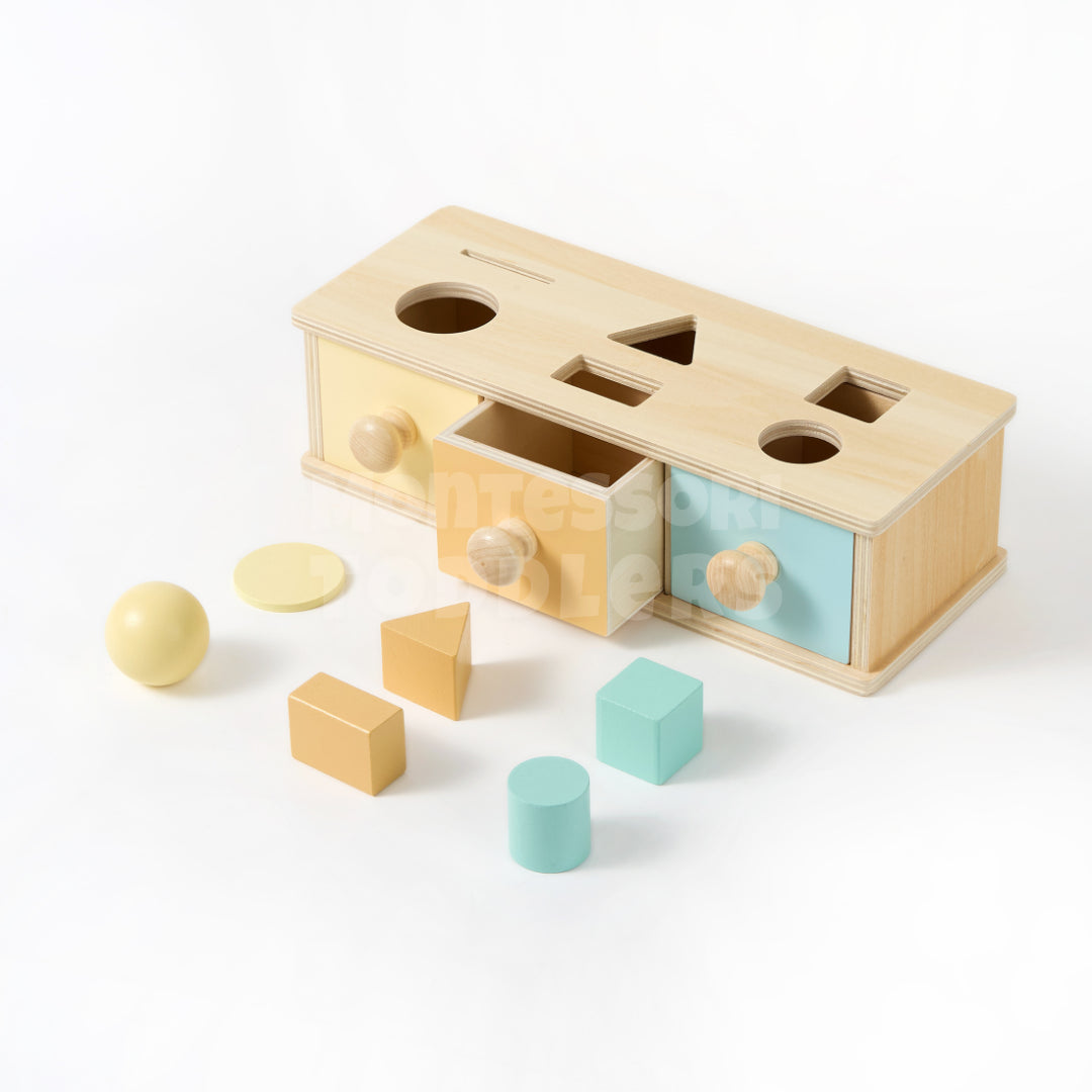 Toddlers Object Permanence Box