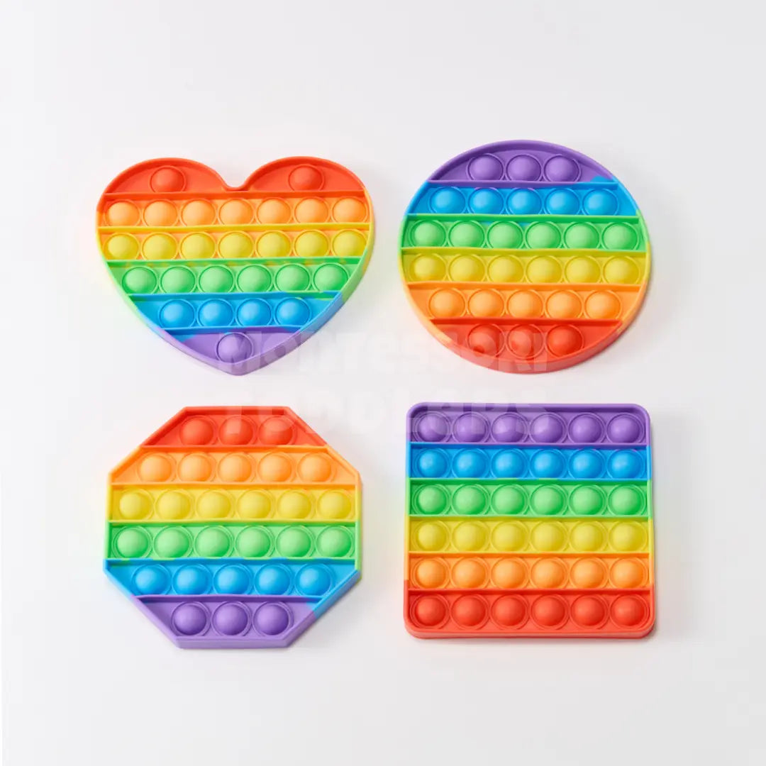 Toddlers Pop Bubble - Pack of 4