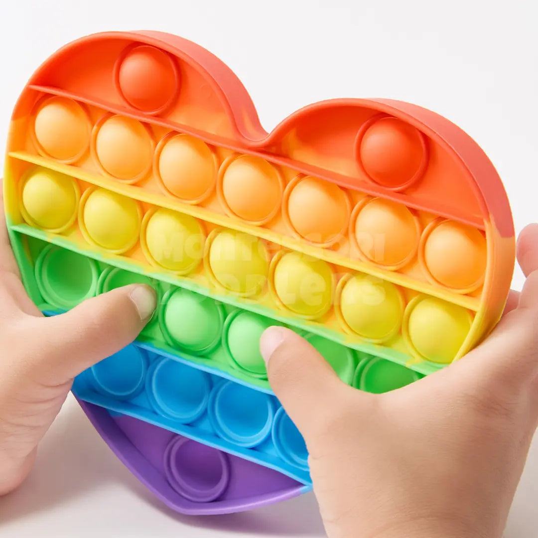 Toddlers Pop Bubble - Pack of 4