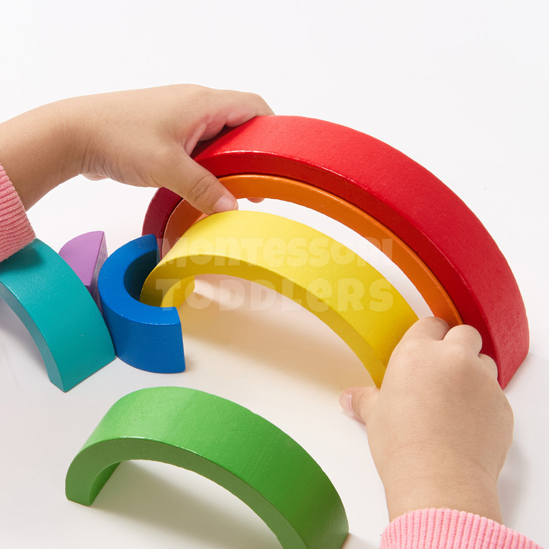 Toddlers Rainbow Toy - Ignite your child's imagination!