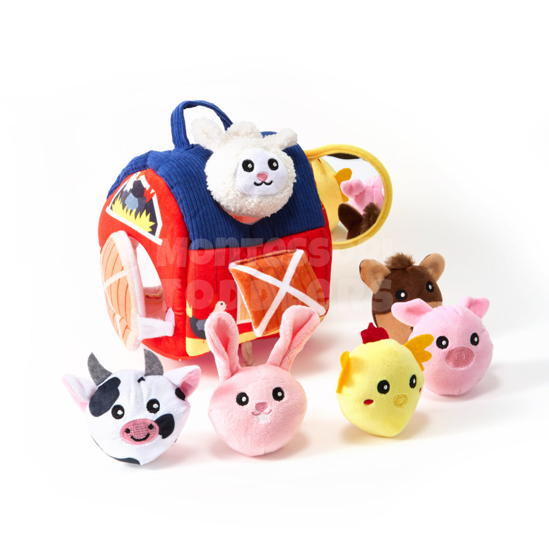 Toddlers Soft Farm Set