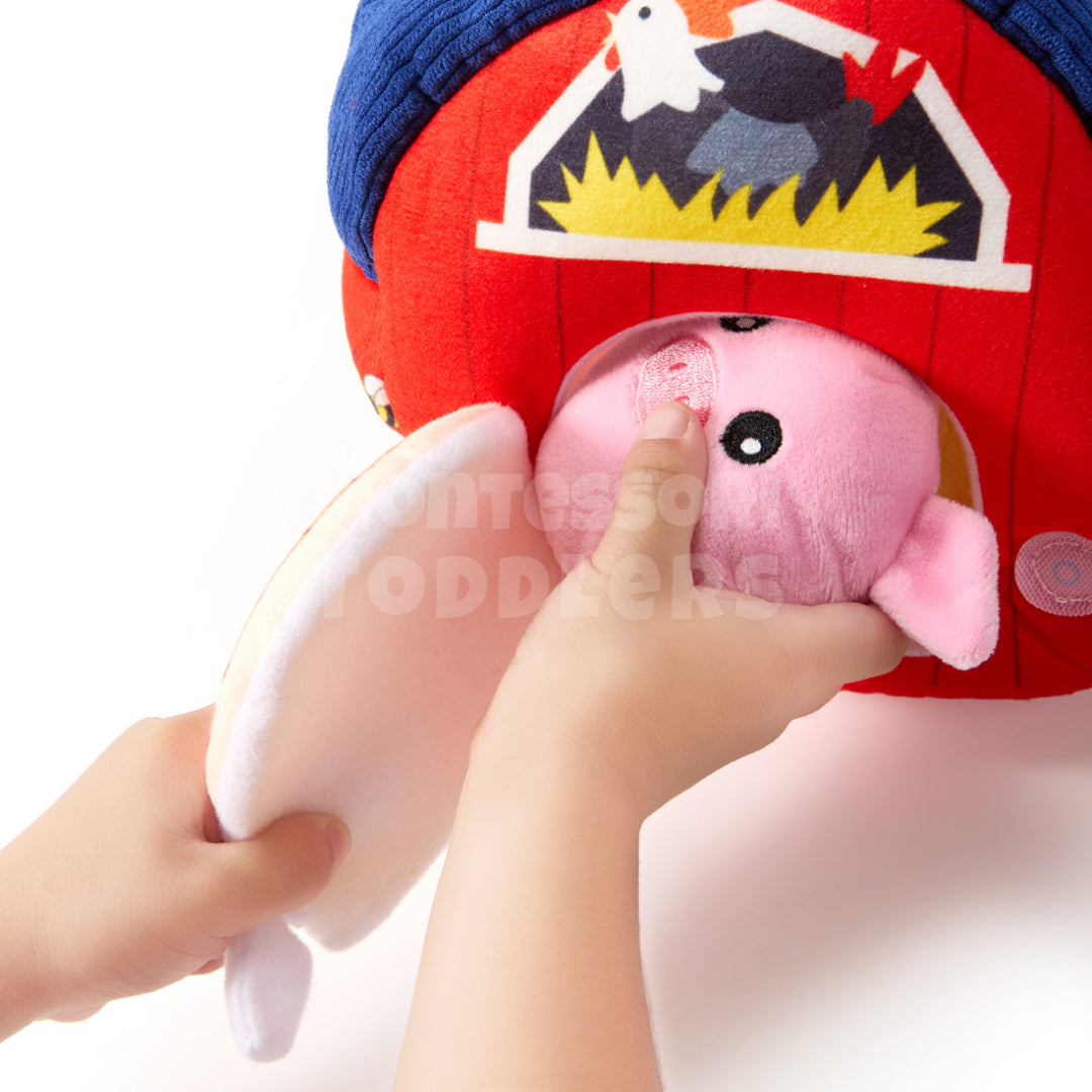 Toddlers Soft Farm Set