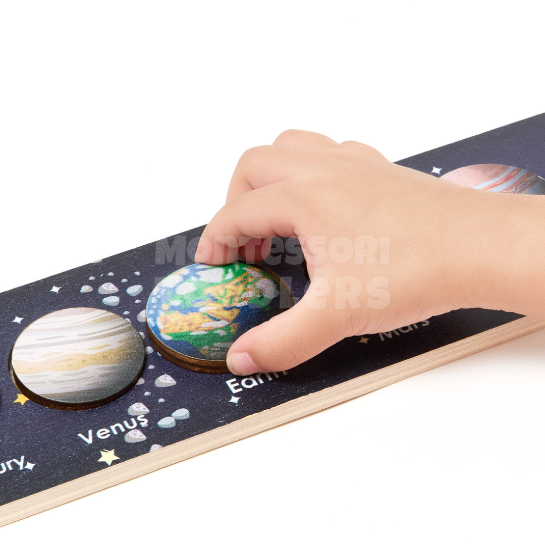Toddlers Solar System Puzzle