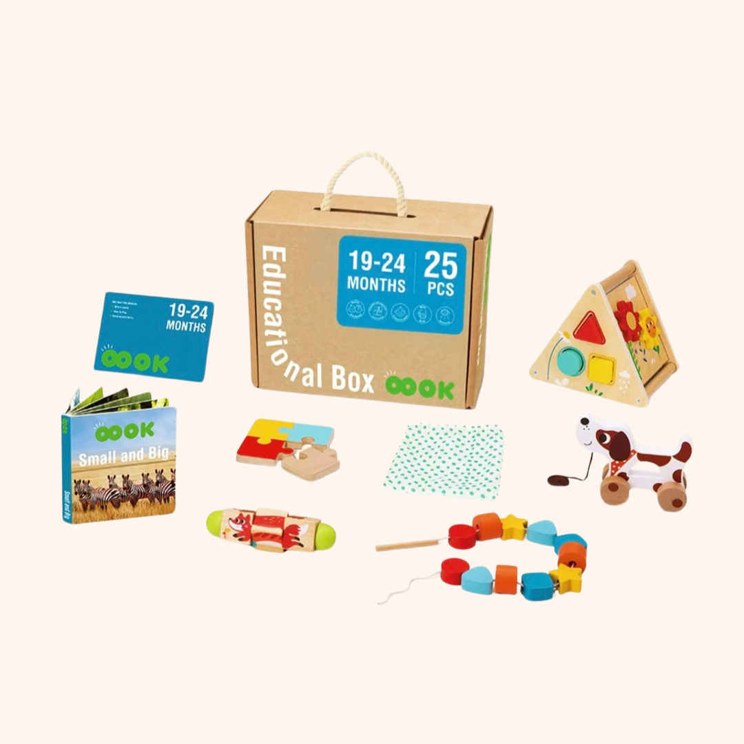 Montessori Toddlers Play Kit 19–24 måneder