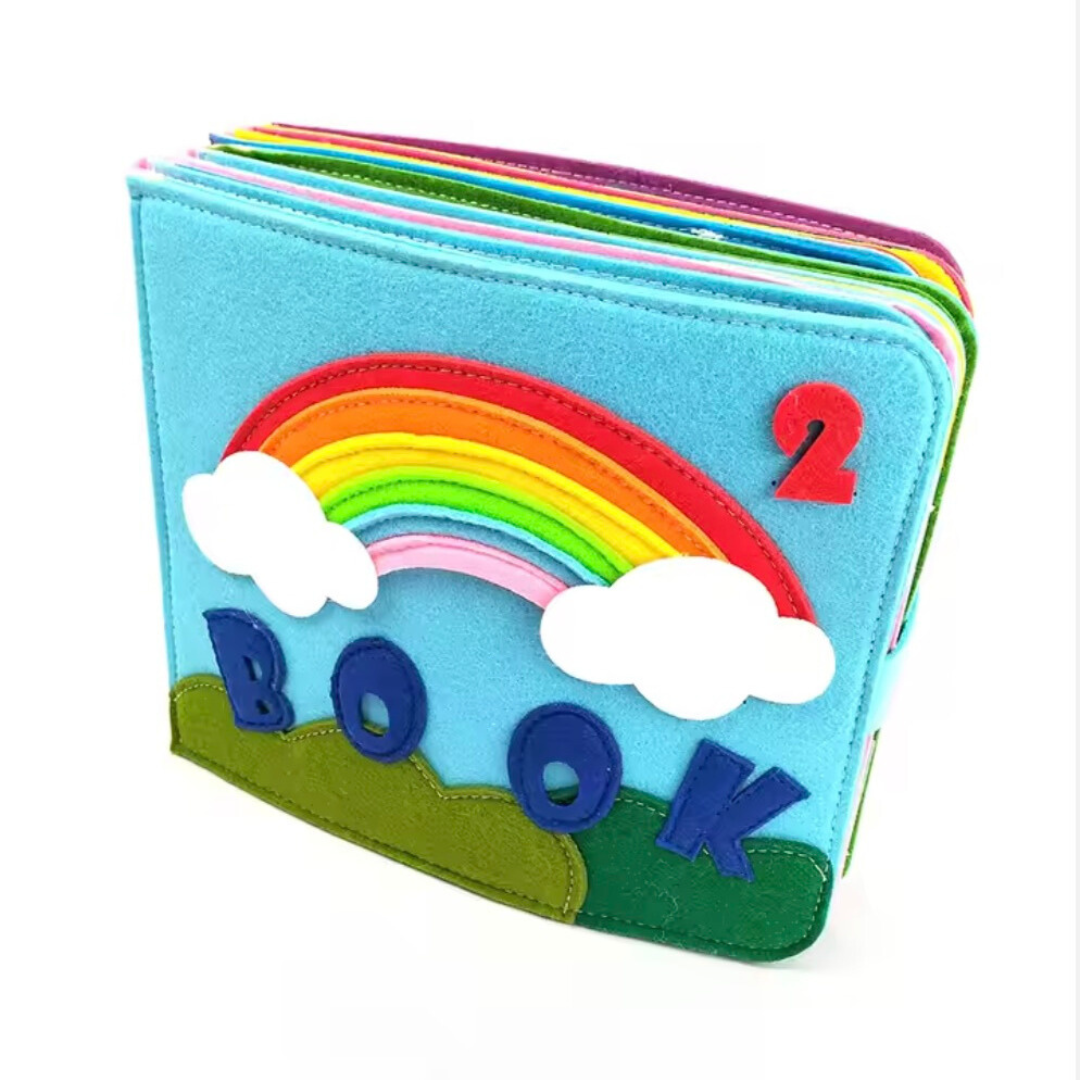 Toddlers Felt Board Books