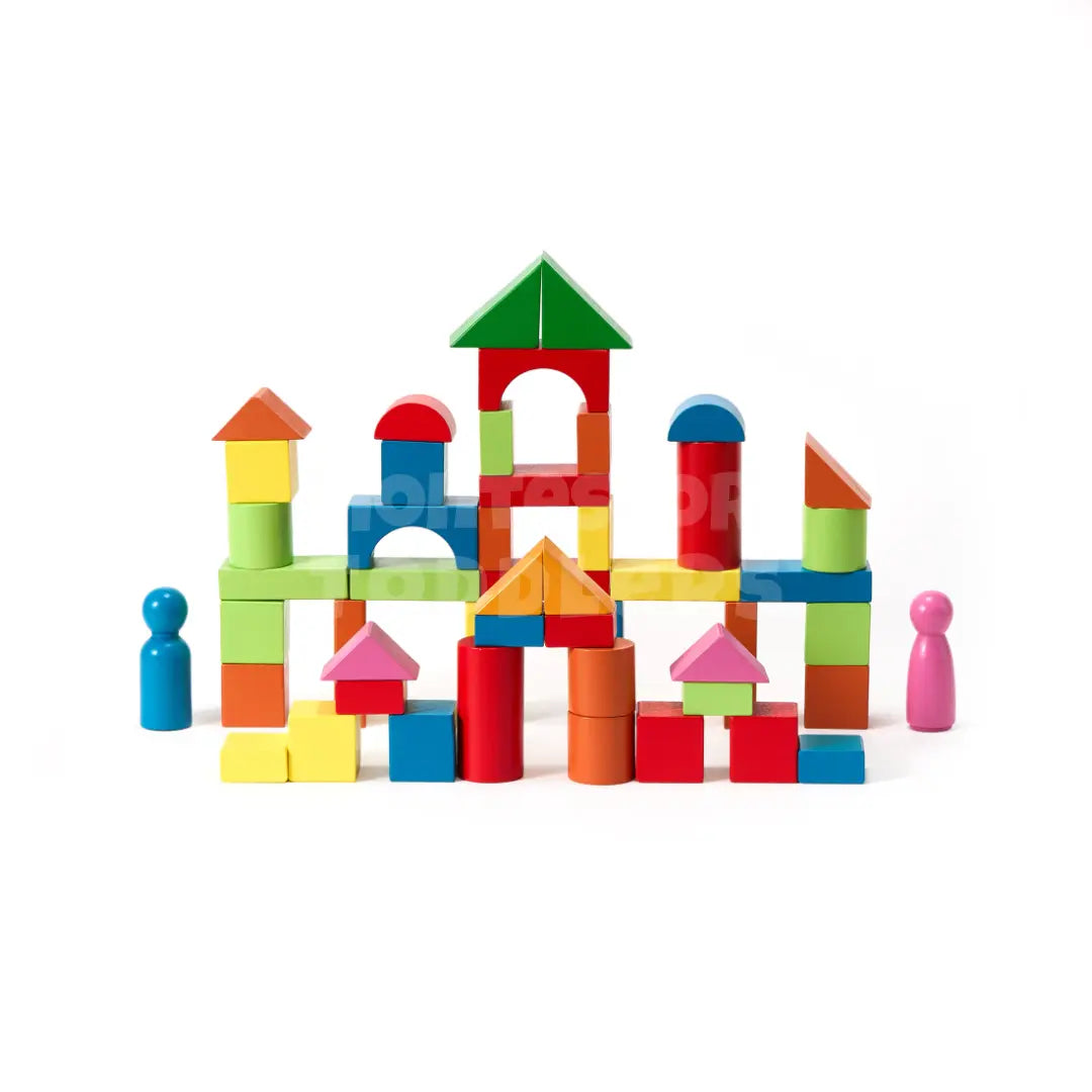 Toddlers Building Blocks