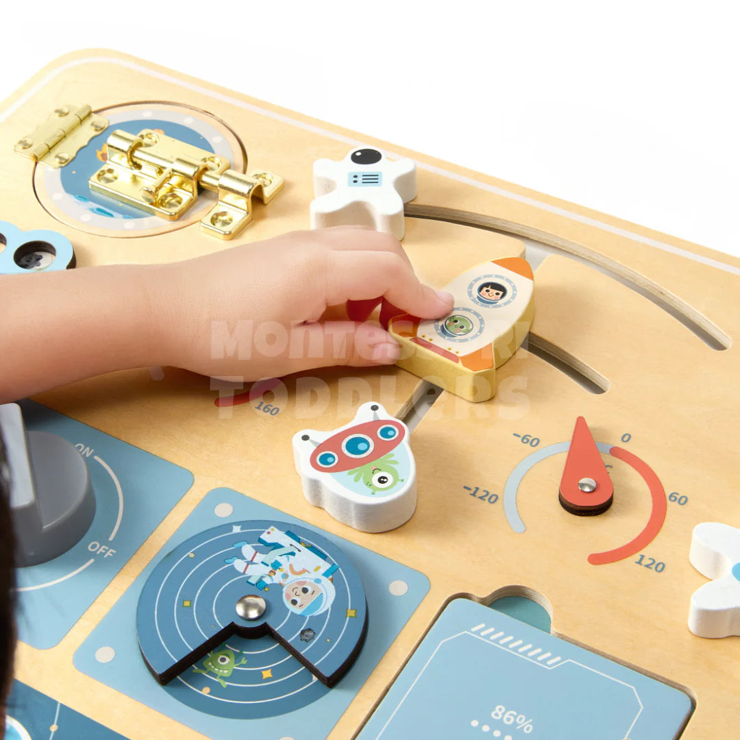 Toddlers Space Activity Board