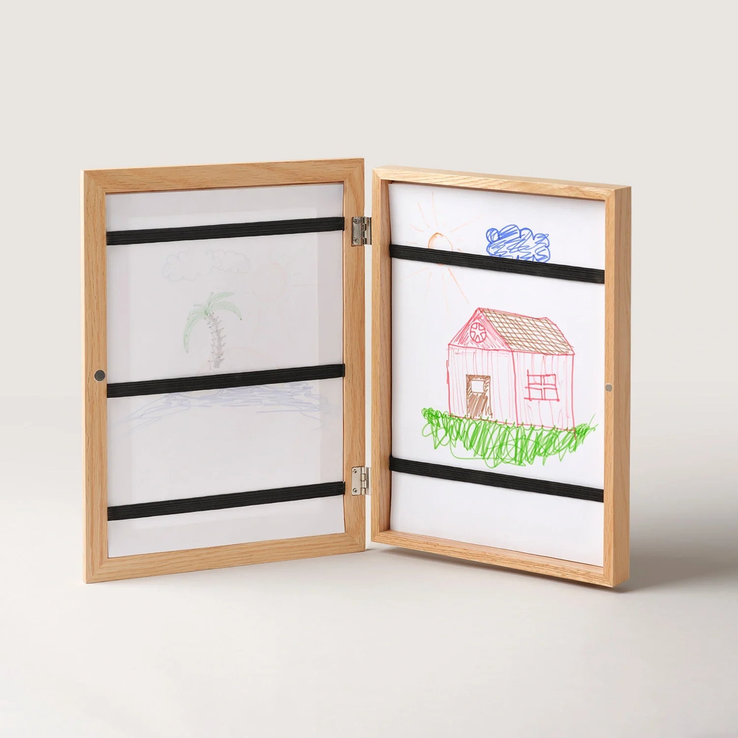 Toddlers Wooden Frame - Treramme i heltre furu eller eik