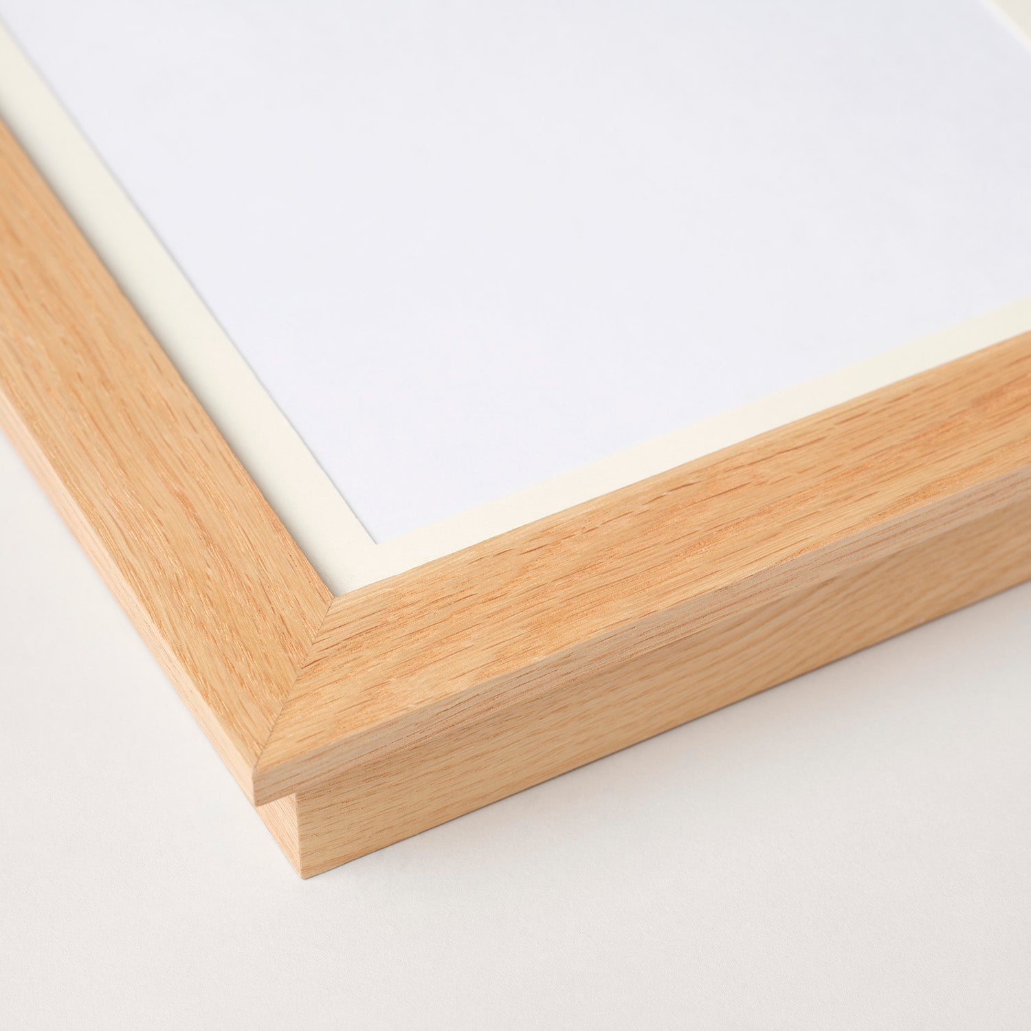 Toddlers Wooden Frame - Treramme i heltre furu eller eik