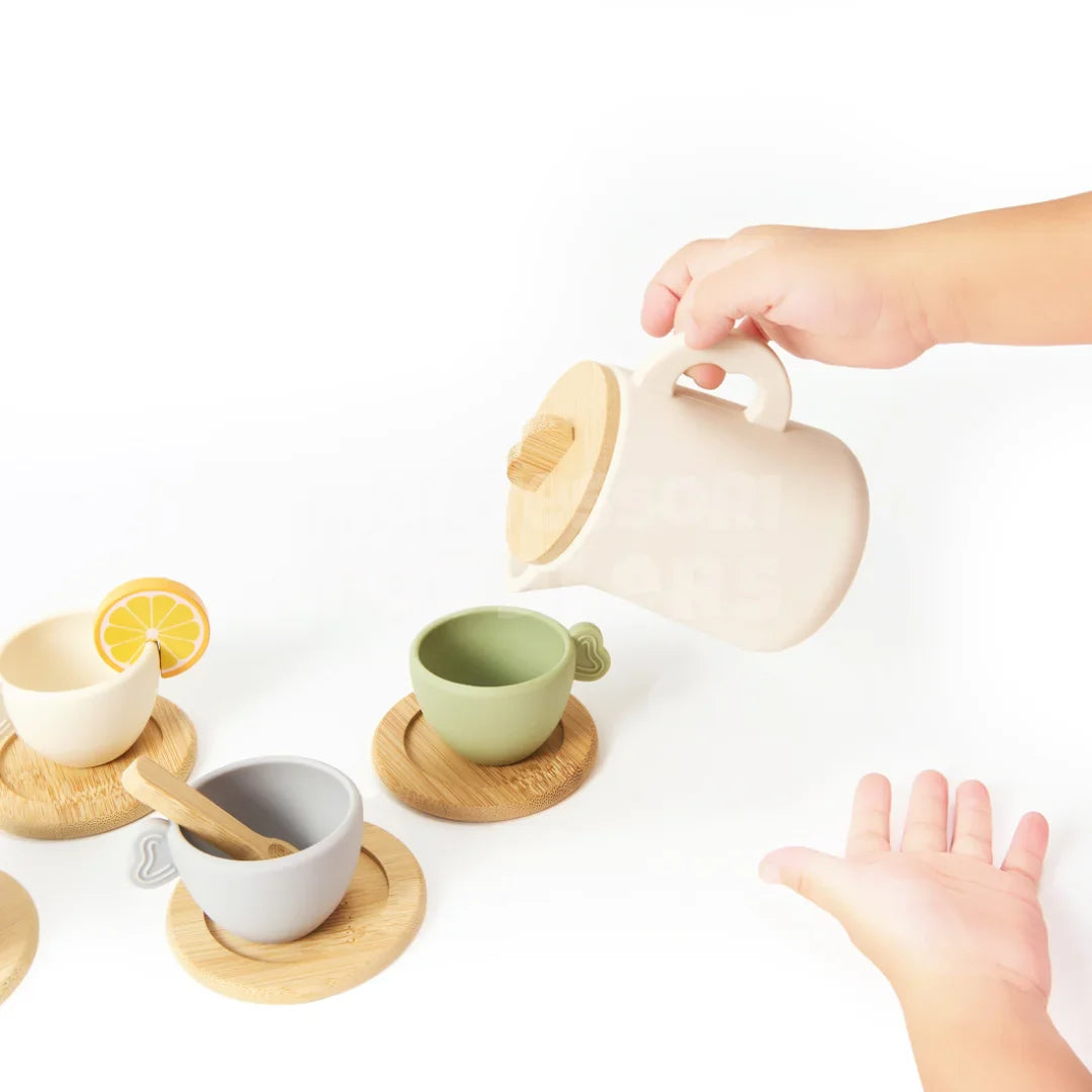 Toddlers Tea Set – Lekne testunder