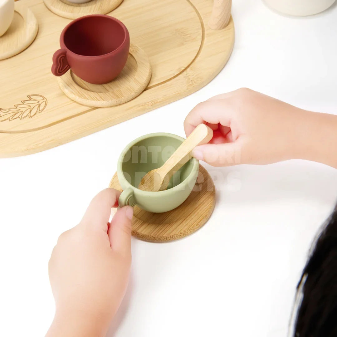 Toddlers Tea Set – Lekne testunder