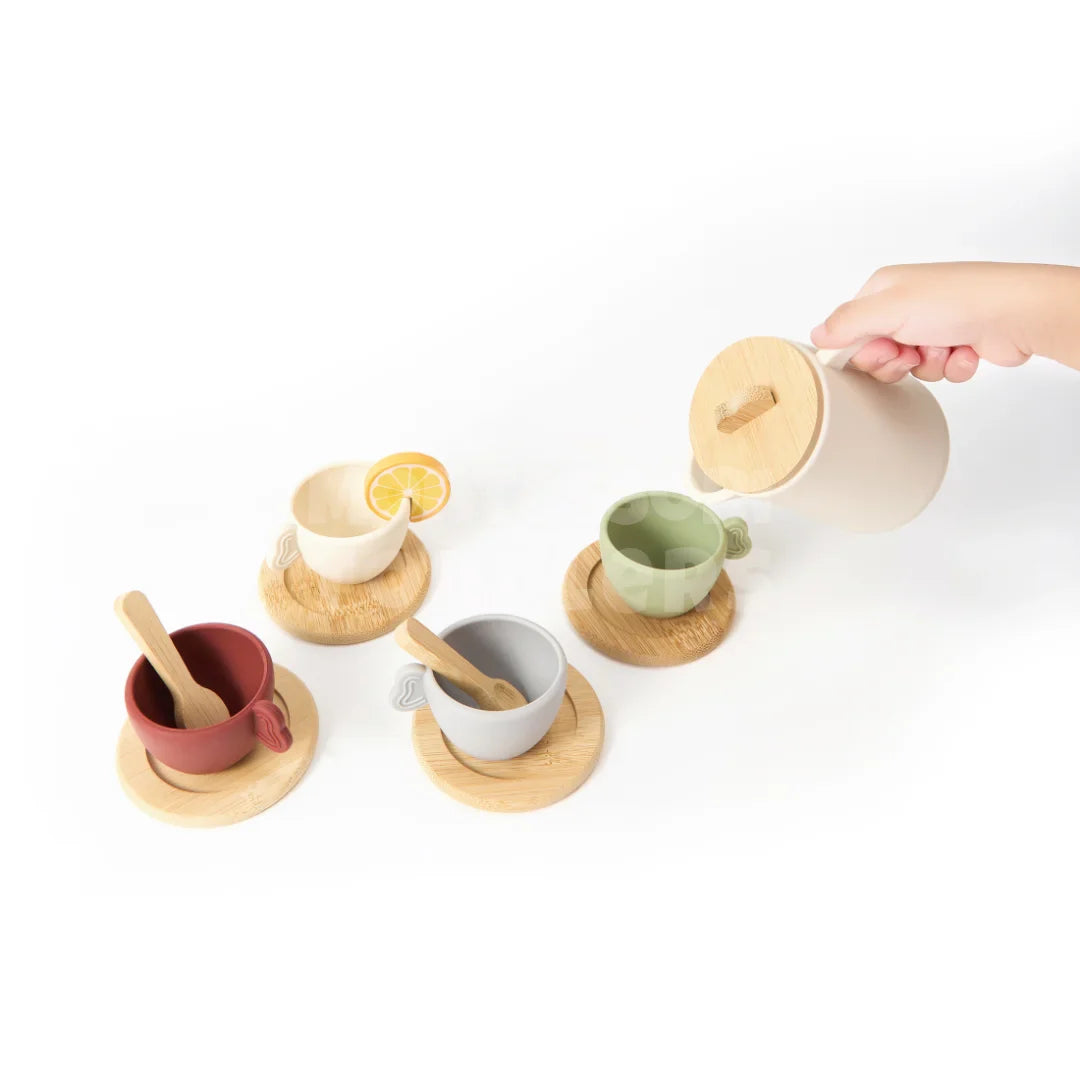 Toddlers Tea Set – Lekne testunder