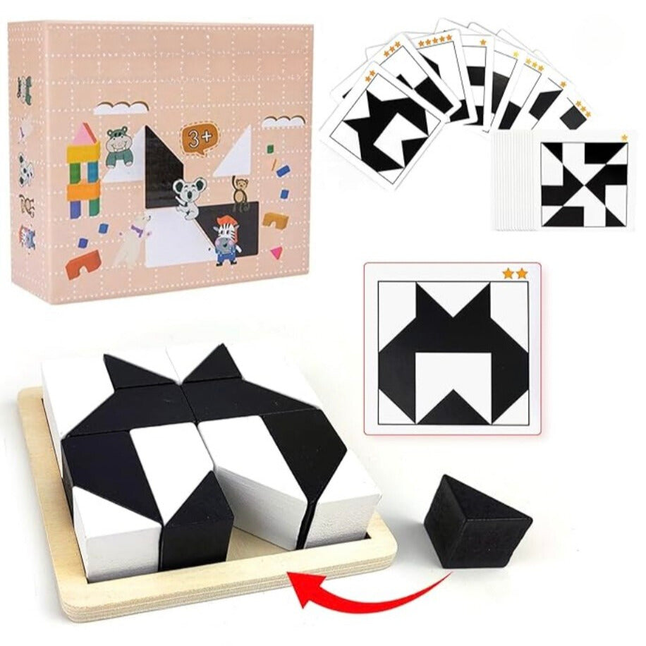 Toddlers Geometric Shape Puzzle