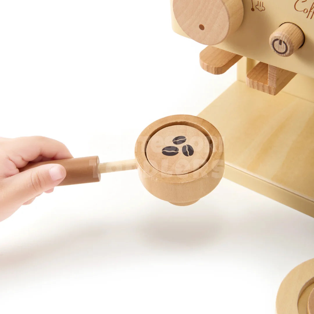 Toddlers Wooden Coffee Machine
