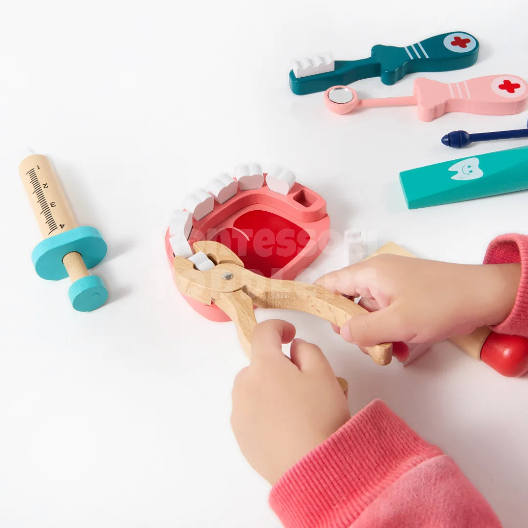 Toddlers Wooden Doctor Set