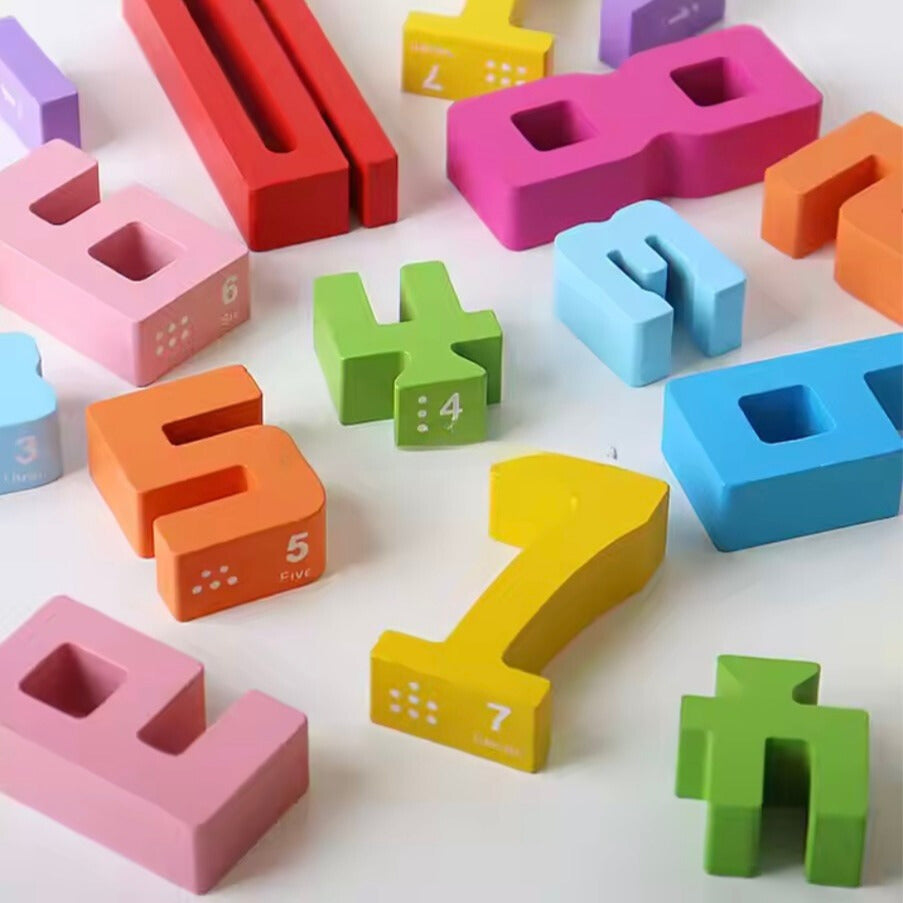 Toddlers Number Balance Puzzle