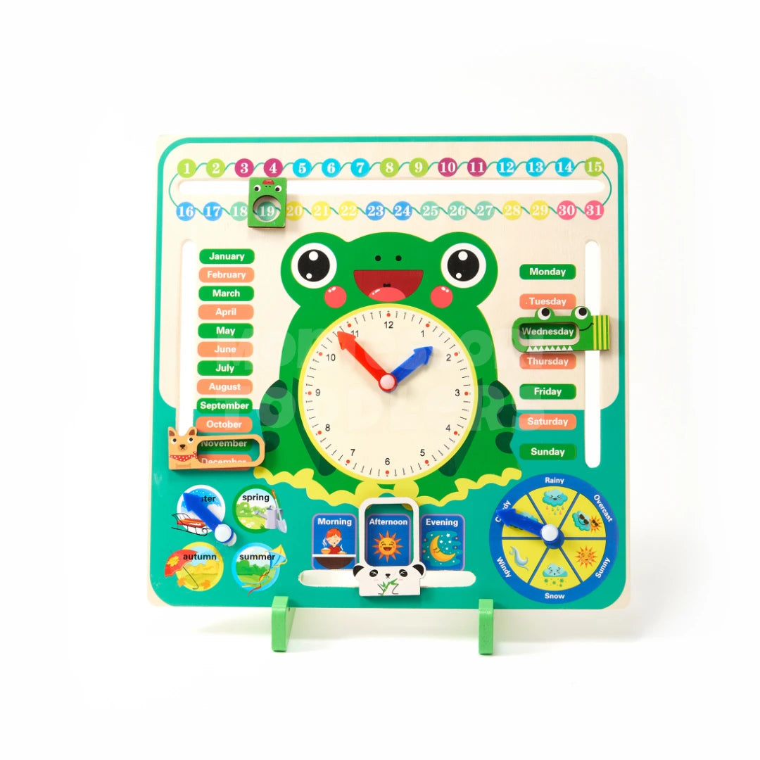 Toddlers Calendar Clock