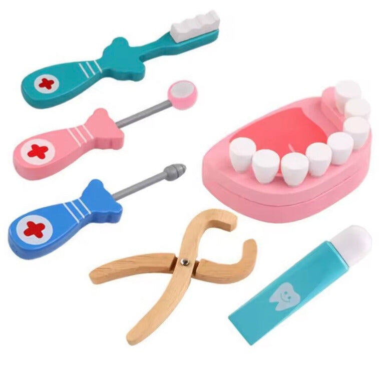 Toddlers Wooden Doctor Set