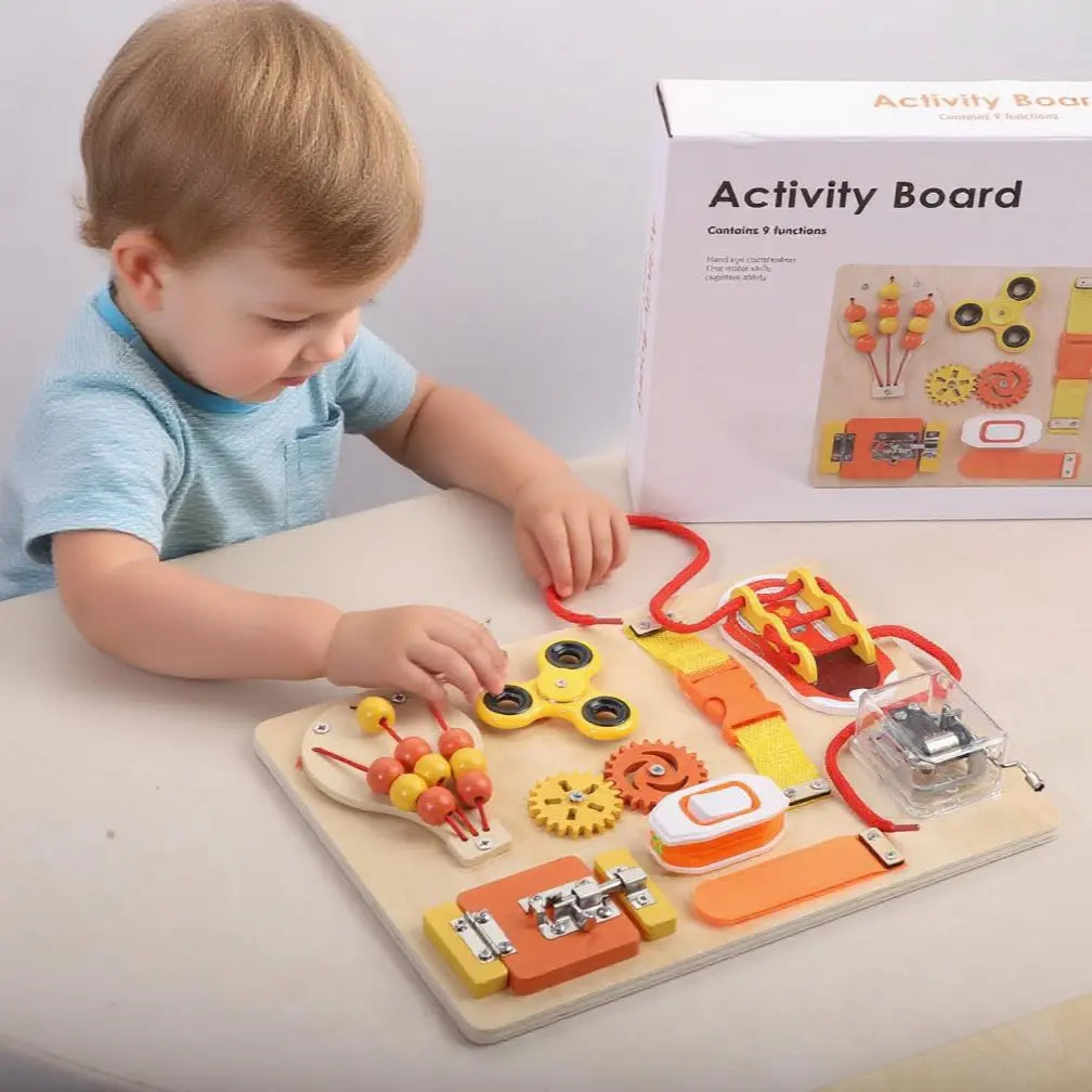 Toddlers Activity Board