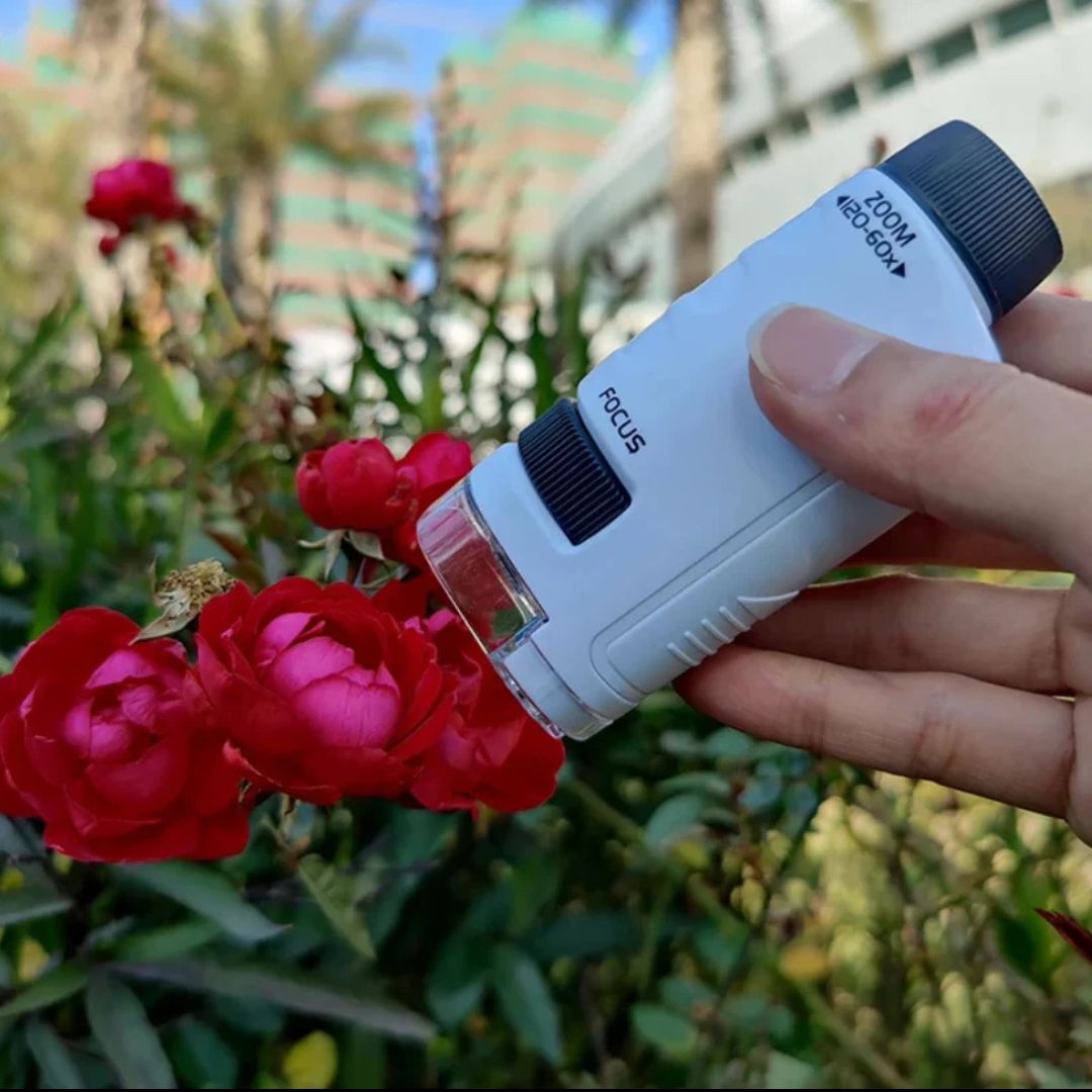 Kids Pocket Microscope