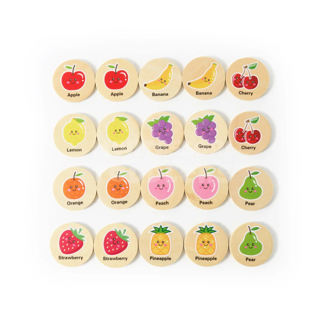 Toddlers Wooden Memory Chess