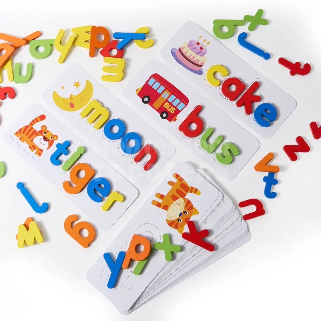 Toddlers Alphabet Puzzle - Spelling starts here!