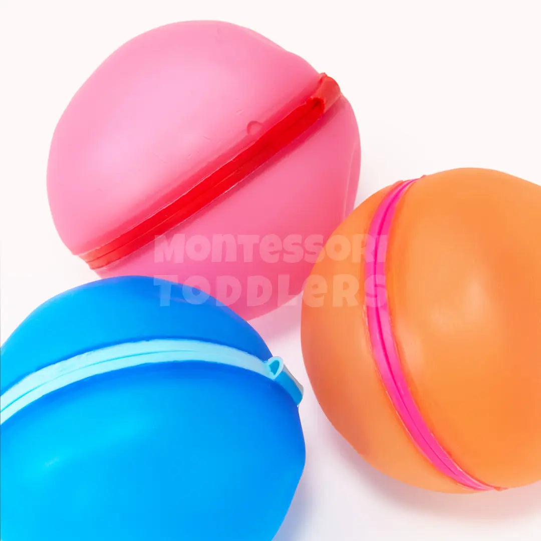 Toddlers Fun Reusable Water Balloons – Un plaisir sans fin !
