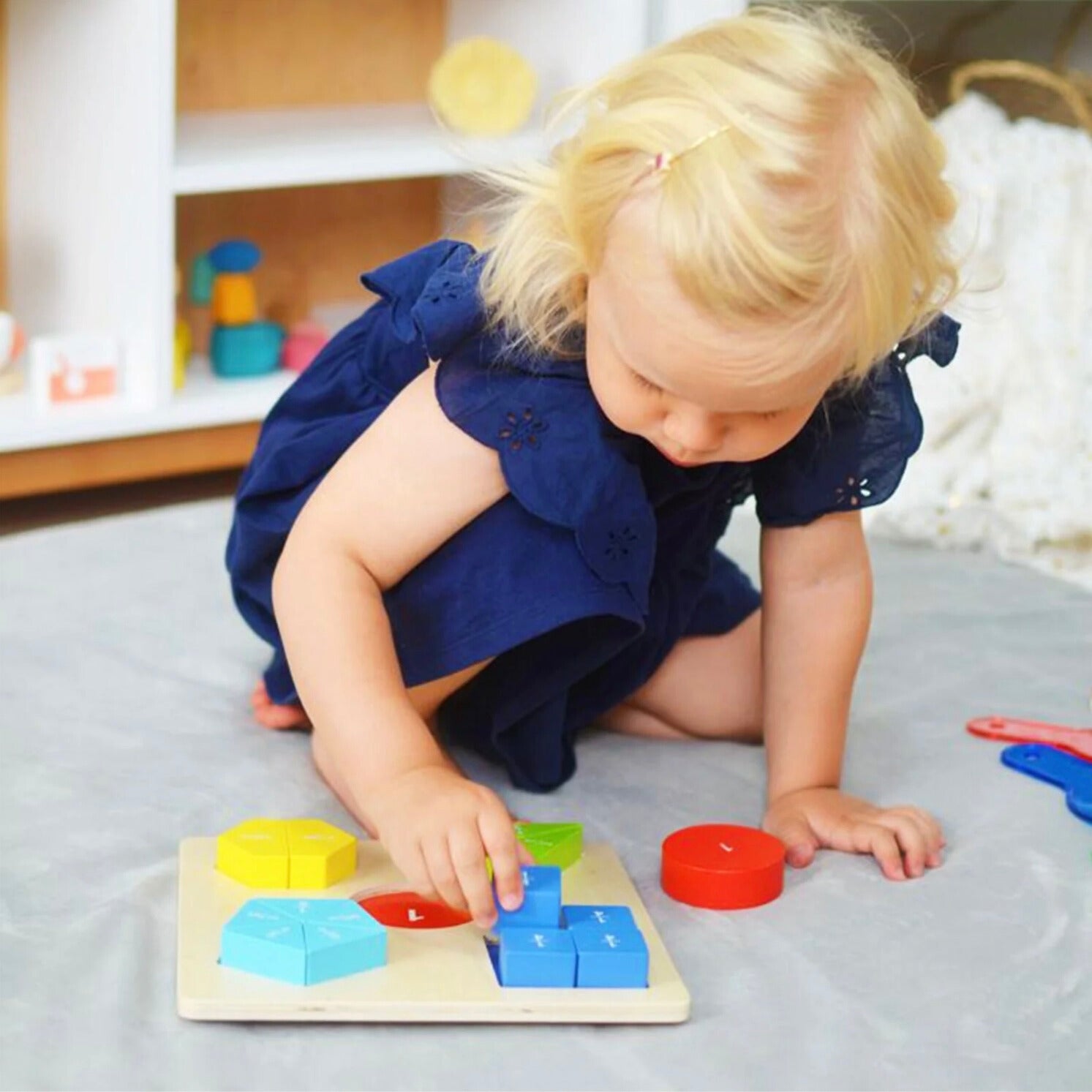 Montessori Toddlers Play Kit 25–36 måneder