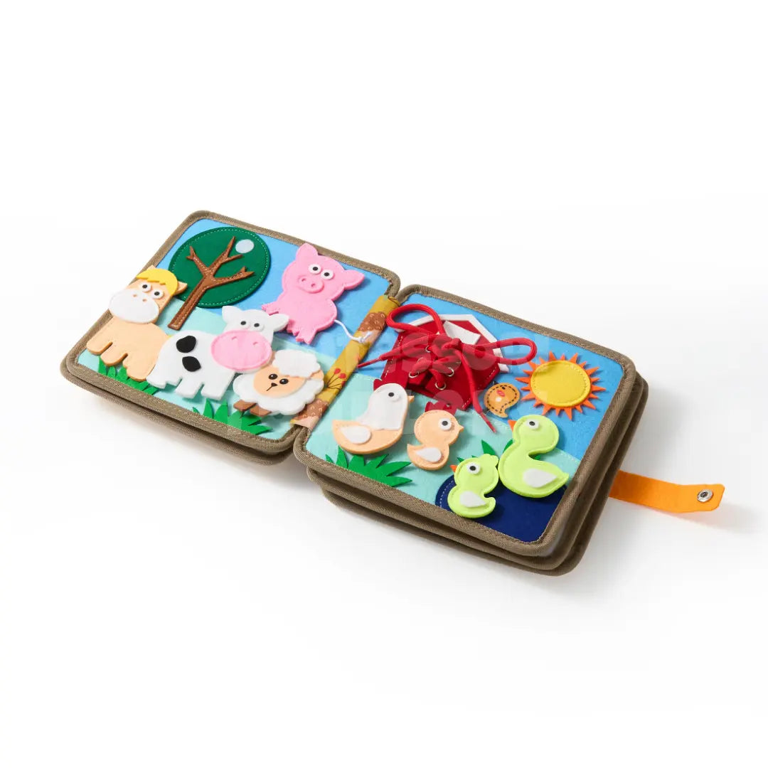 Toddlers Felt Board Book