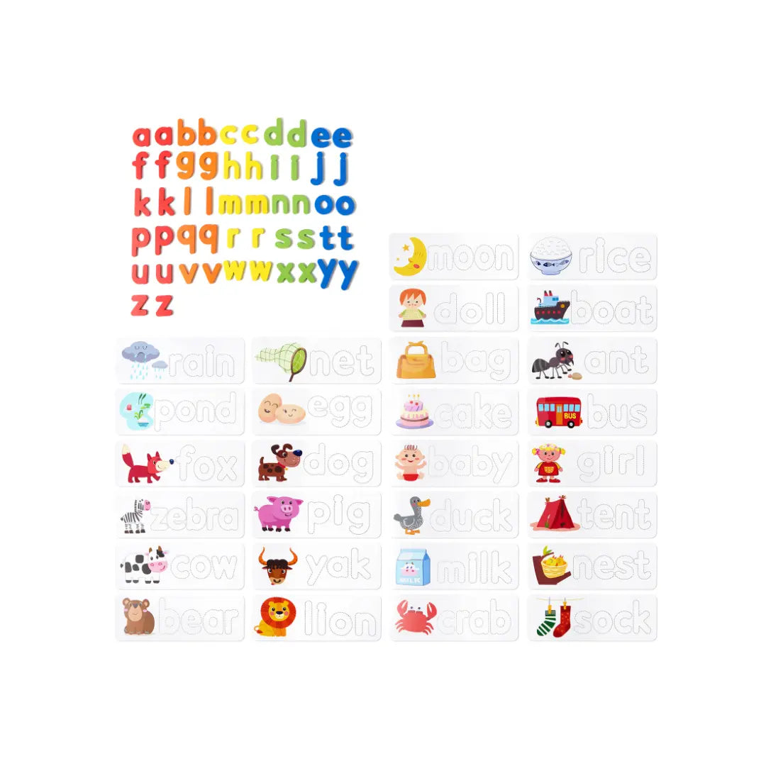 Toddlers Alphabet Puzzle - Spelling starts here!