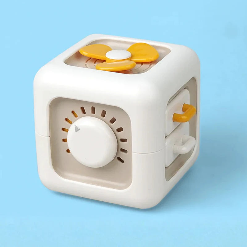 Toddlers Cube – 6 aktiviteter i én kube