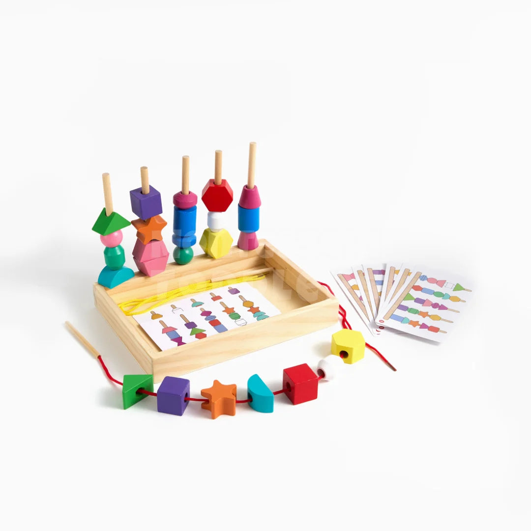 Toddlers Color Matching Blocks