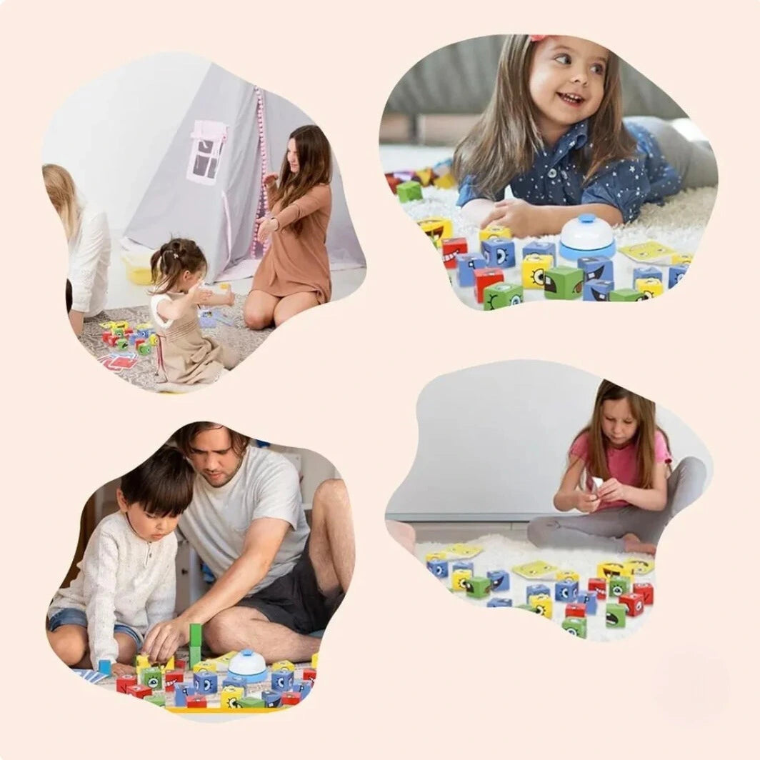 Toddlers Expression Puzzle