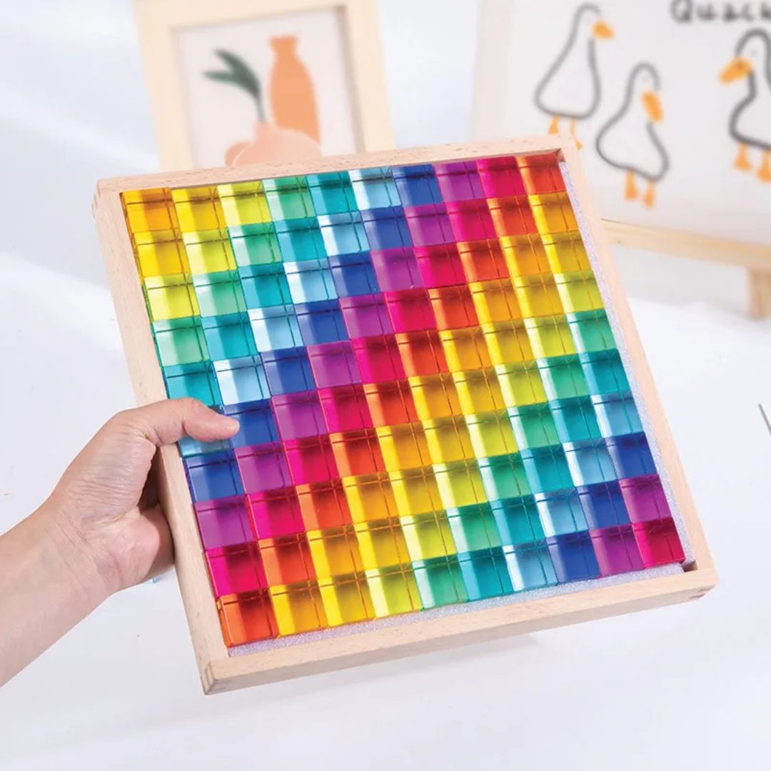 Toddlers Light Catching Cubes
