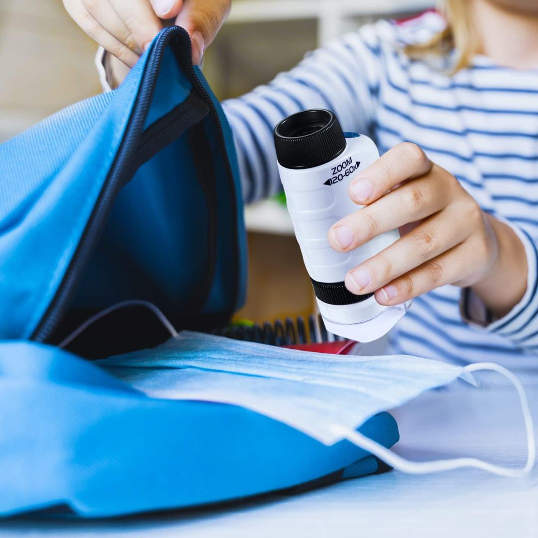 Kids Pocket Microscope