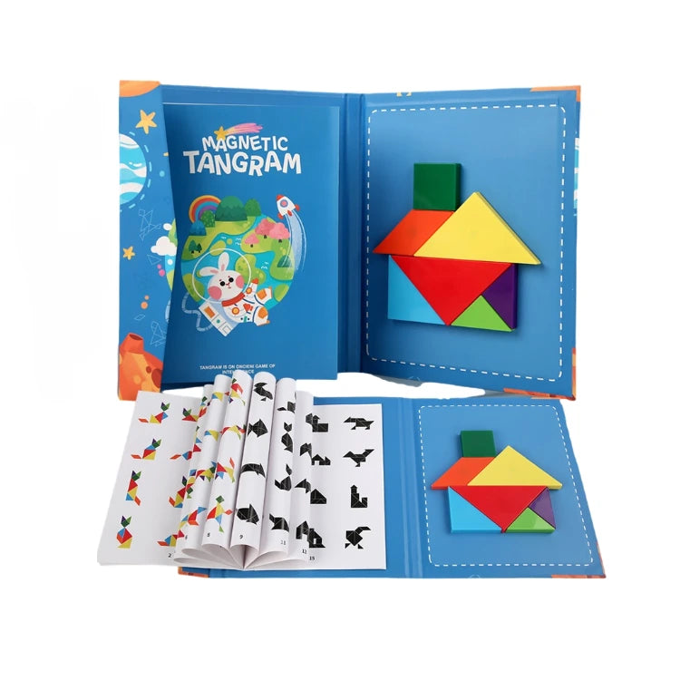Toddlers Geometric Puzzle Book