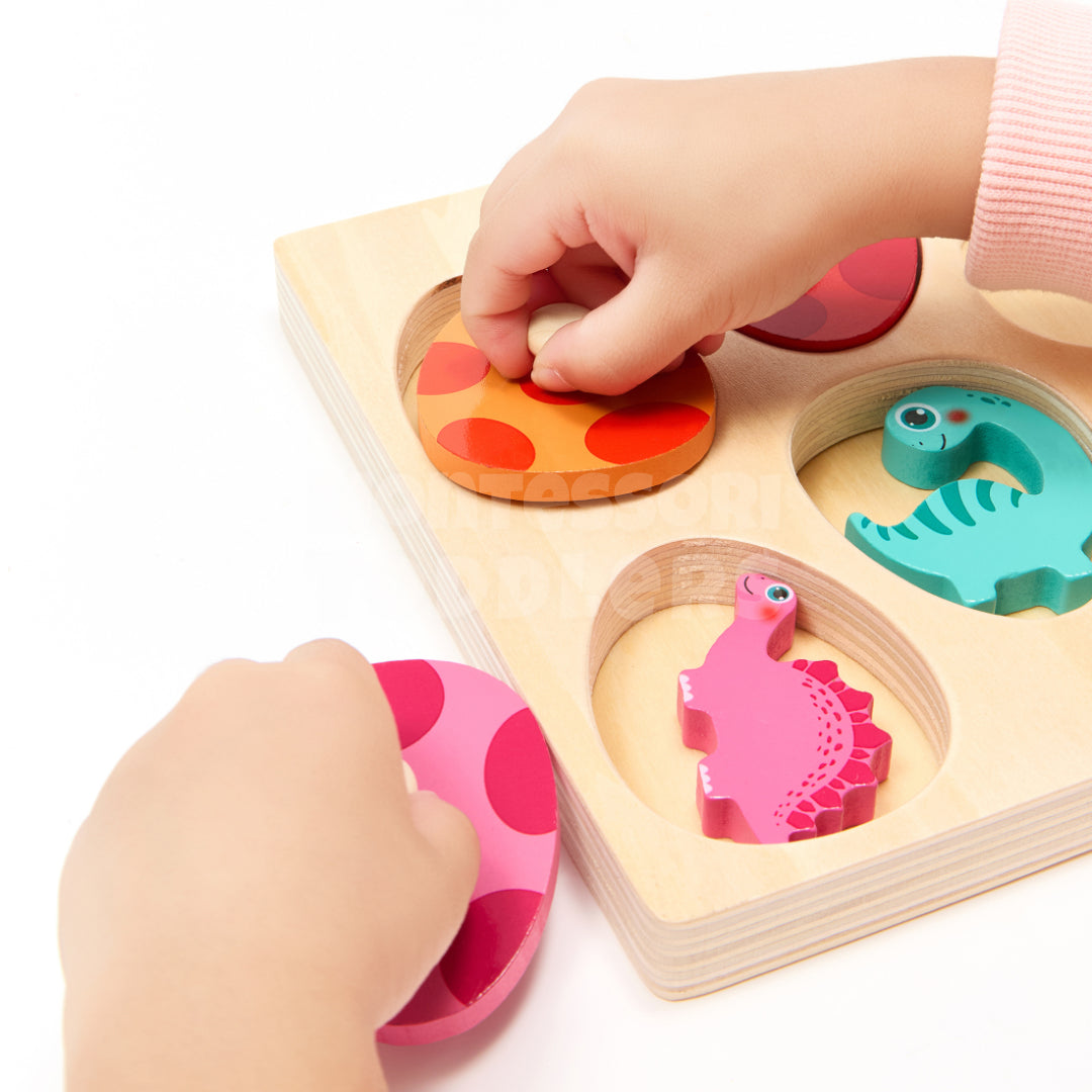 Toddlers Dino Eggs Puzzle