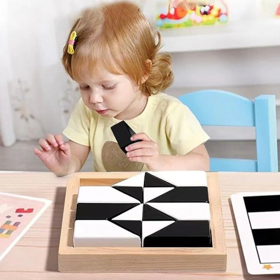 Toddlers Geometric Shape Puzzle