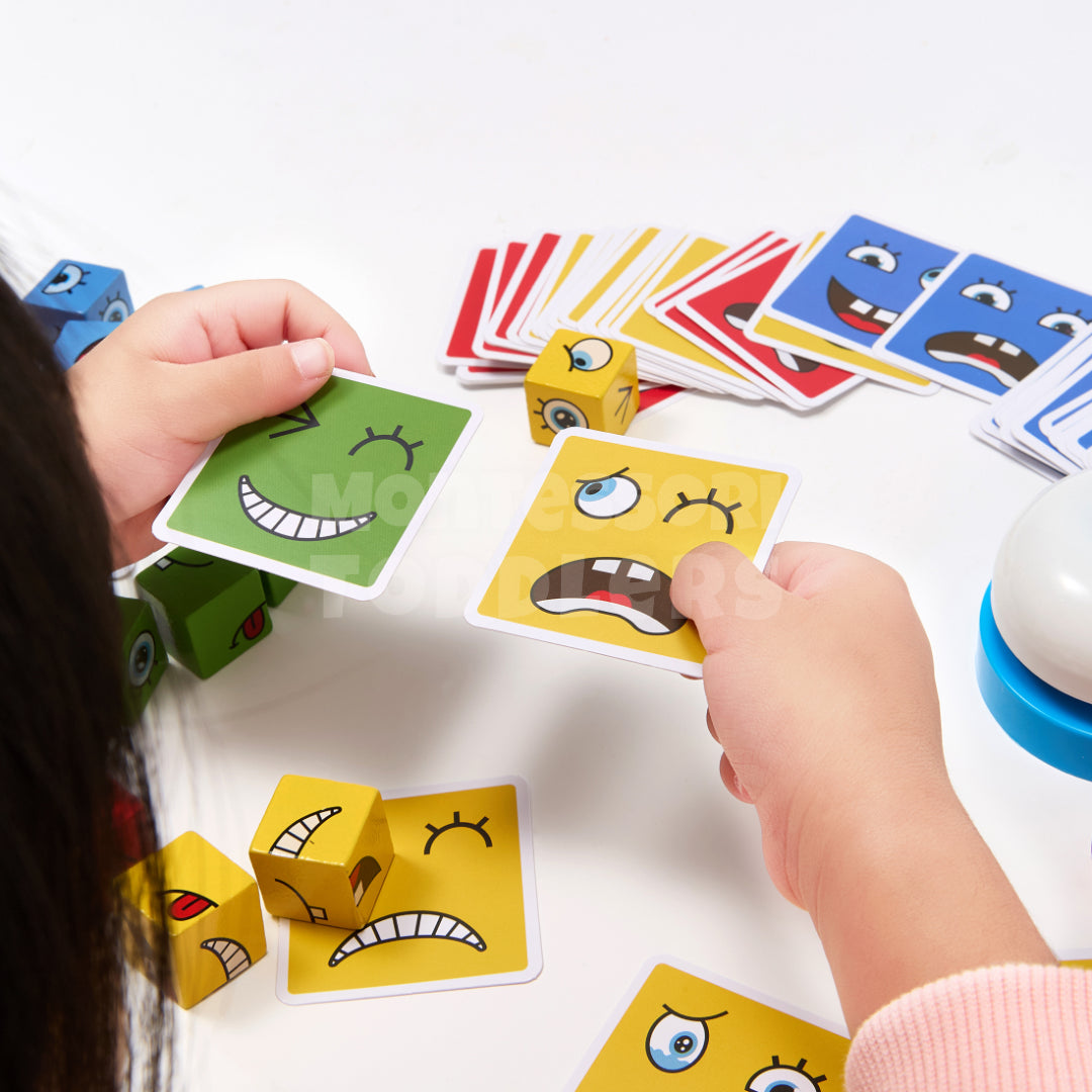 Toddlers Expression Puzzle