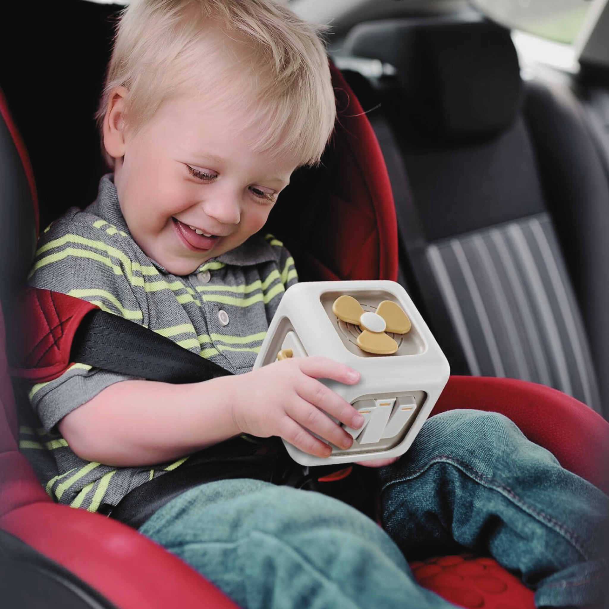 Toddlers 6-in-1 Activity Cube