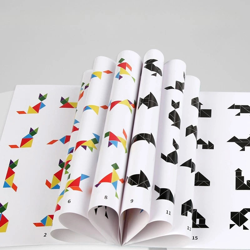 Toddlers Geometric Puzzle Book