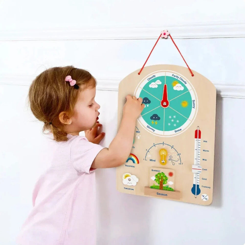 Montessori Toddlers Play Kit 36+ måneder