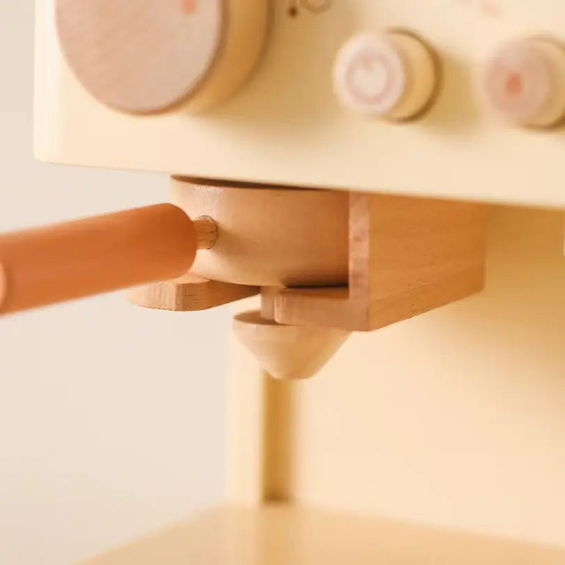 Toddlers Wooden Coffee Machine