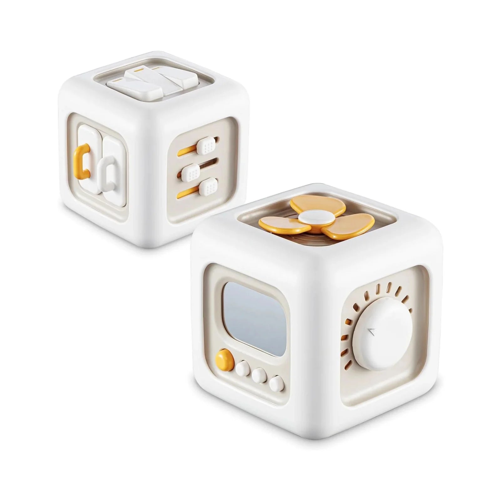 Toddlers Cube – 6 aktiviteter i én kube