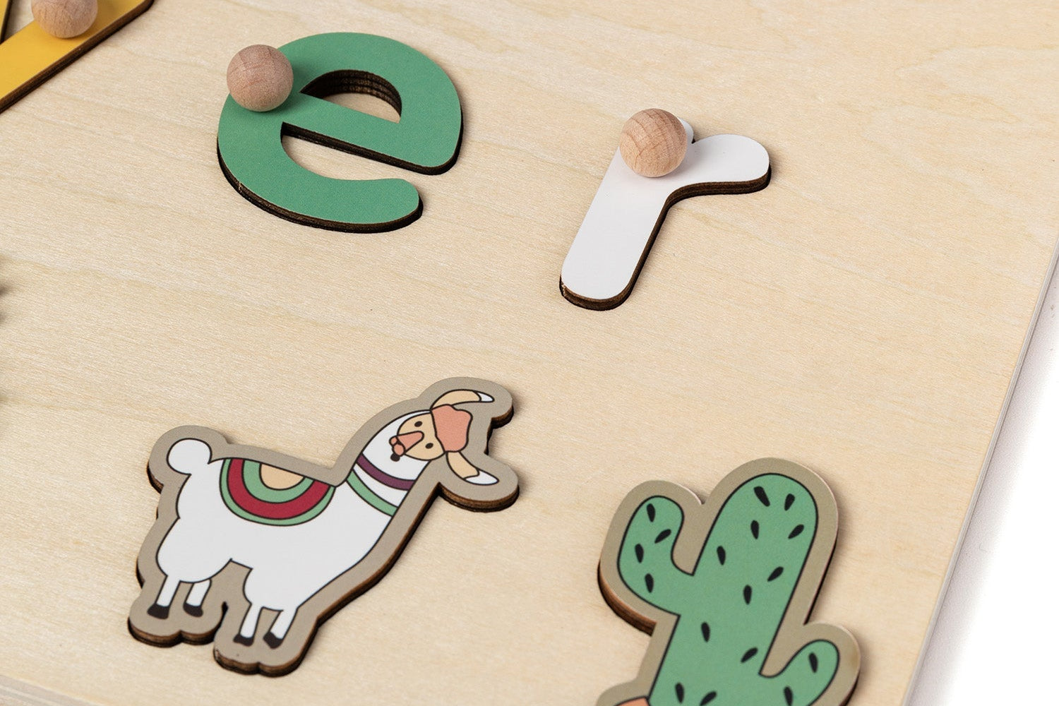 Toddlers Name Puzzle – Personlig puslespill i tre